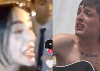 Tras incrementarse los rumores de una relación entre Nicki Nicole y Peso Pluma, fan le lanza fuerte advertencia a la rapera argentina.