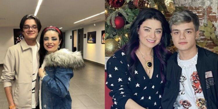 La actriz Violeta Isfel se convirtió en madre a temprana edad, pues a los 19 años dio a luz a su único hijo Omar Isfel.