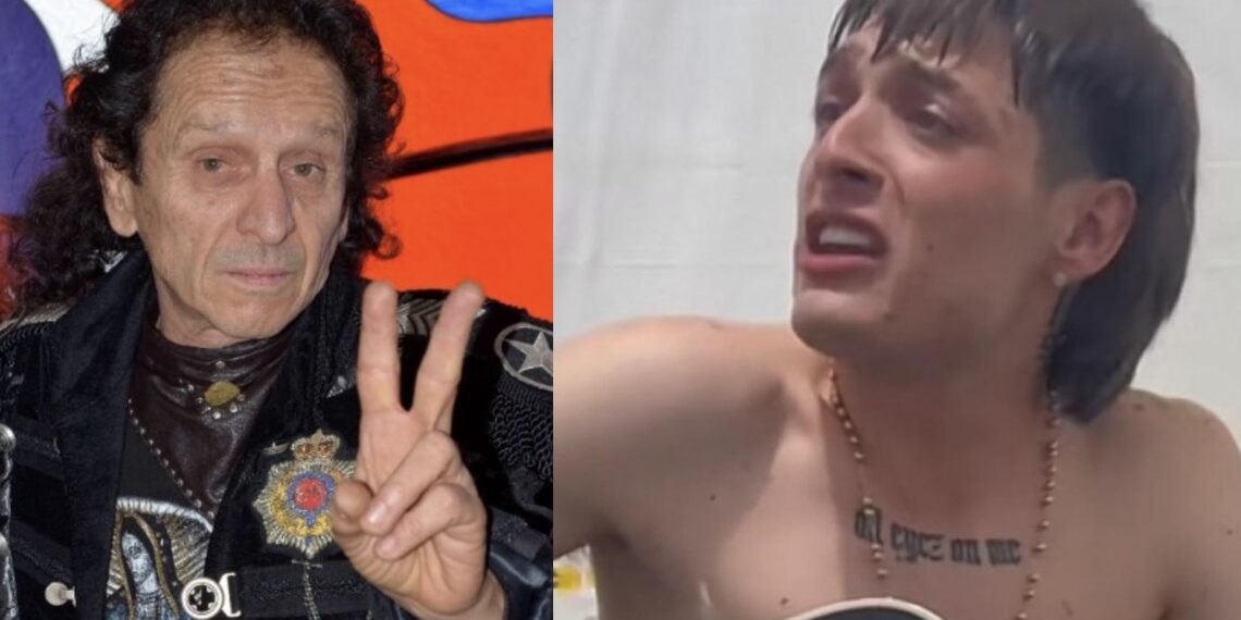 El vocalista de "El Tri" le mandó un mensaje al máximo representante de los corridos tumbados