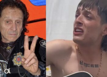 El vocalista de "El Tri" le mandó un mensaje al máximo representante de los corridos tumbados