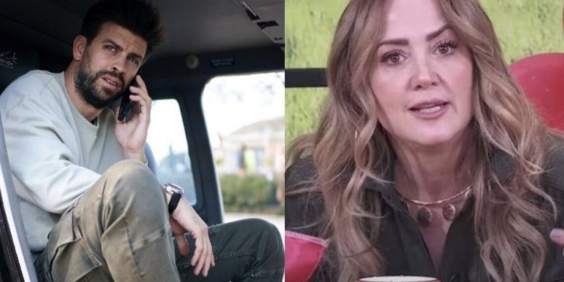 Andrea Legarreta se mostró molesta al darse cuenta que no trataron bien a la expareja de la colombiana durante su vista a nuestro país