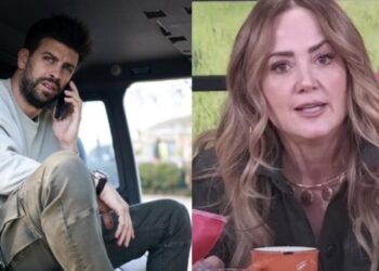 Andrea Legarreta se mostró molesta al darse cuenta que no trataron bien a la expareja de la colombiana durante su vista a nuestro país