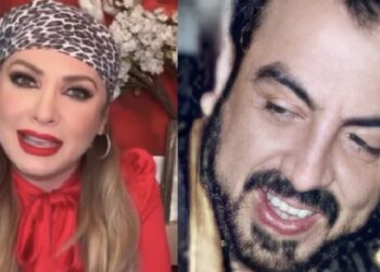 A la actriz Paty Navidad no le quedó de otra que contar su verdad, tras la publicación del polémico libro “Las señoras del narco: Amar en el infierno”