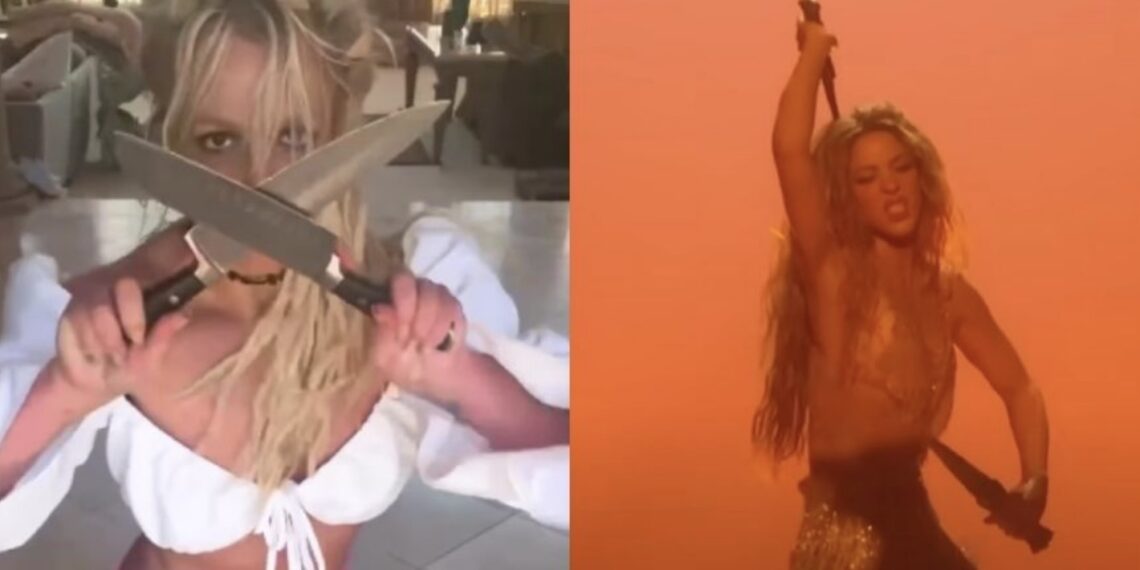 La princesa del pop pide a sus fanáticos no se preocupen por ella, pues solo trataba de bailar igual a su artista favorita