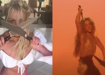 La princesa del pop pide a sus fanáticos no se preocupen por ella, pues solo trataba de bailar igual a su artista favorita