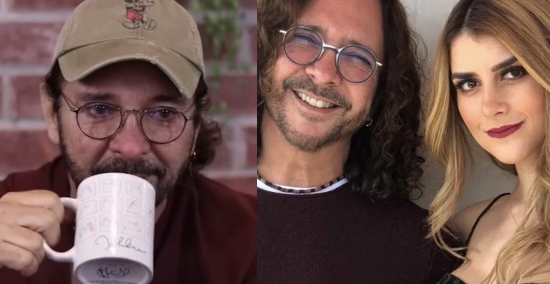 En un podcast junto a su hijo, el conductor de televisión abordó su relación con Carolina Castro, su esposa desde el 2019.