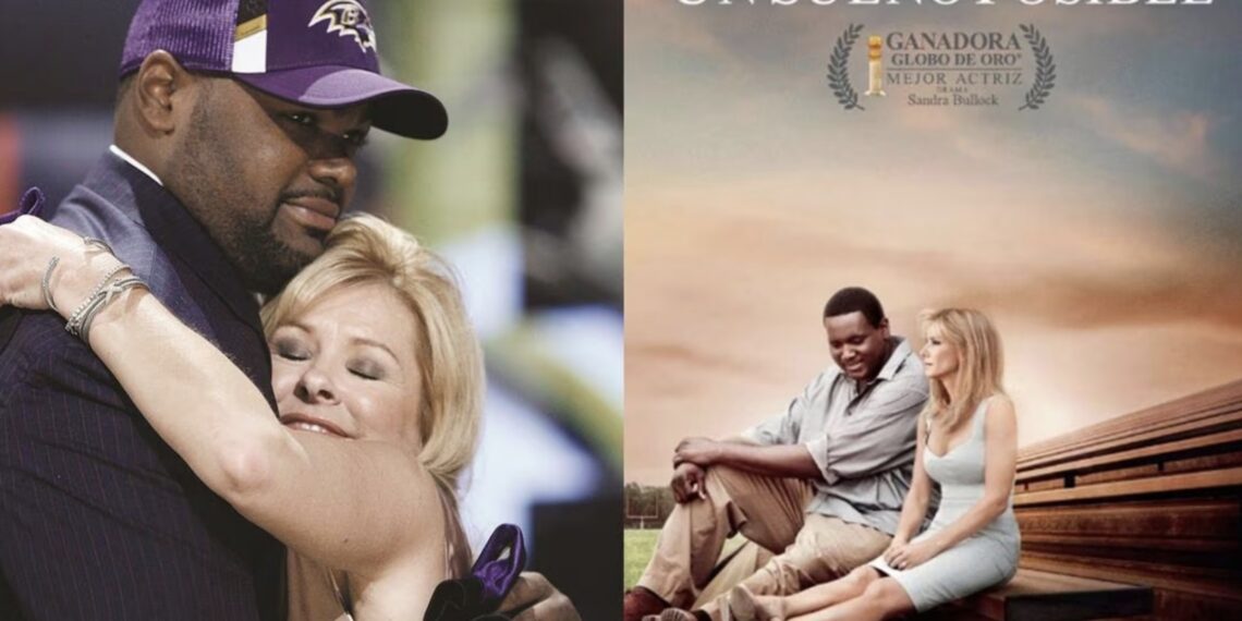 Oher asegura que los Tuohy hicieron millones con la película y en 19 años no ha visto ni un peso del dinero que se hizo bajo su nombre e imagen.