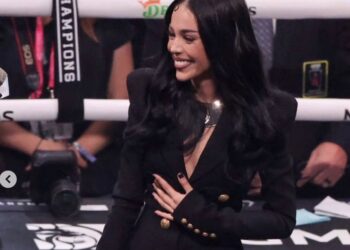 Danna Paola declaró que necesito mucha valentía para aceptar que la oportunidad de entonar el Himno Nacional Mexicano llegó en el momento indicado