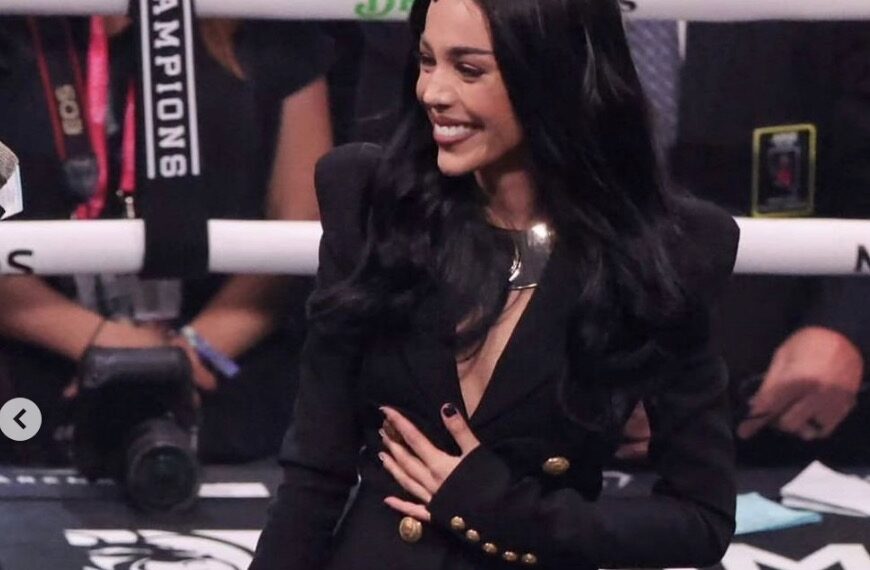 Danna Paola declaró que necesito mucha valentía para aceptar que la oportunidad de entonar el Himno Nacional Mexicano llegó en el momento indicado