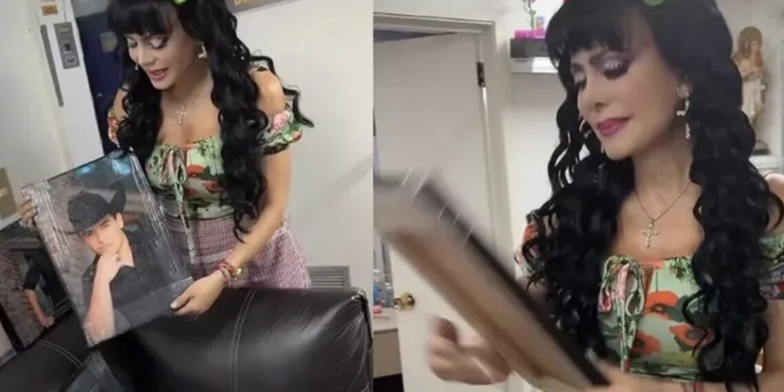 La cantante y actriz sorprendió a sus seguidores al compartir un regalo especial que recibió en memoria de su único hijo.