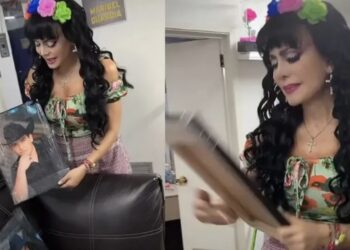 La cantante y actriz sorprendió a sus seguidores al compartir un regalo especial que recibió en memoria de su único hijo.