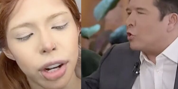 La creadora de contenido fue criticada por haber confundido un huipil con una jerga; trató de responder a los comentarios, pero no salió como pensó.