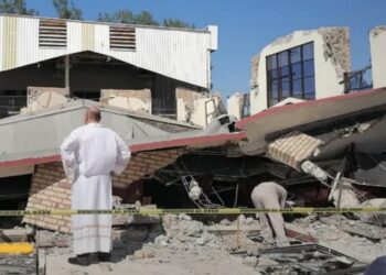 Luis Gerardo González, director estatal de PC dijo que la última revisión al inmueble fue en el 2020 y no había reporte de daños.