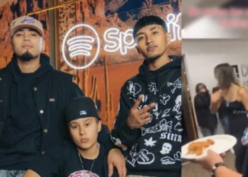 El momento se volvió viral en las diferentes redes sociales, principalmente en TikTok.