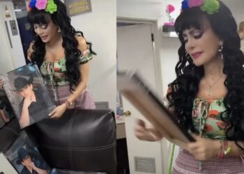 La cantante y actriz sorprendió a sus seguidores al compartir un regalo especial que recibió en memoria de su único hijo.