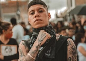 Cristian Bravo, quien acusa a Ángel Quezada de haber ordenado a su personal de seguridad que lo agrediera, fue invitado al programa De Primera Mano