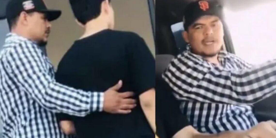 “Con todo el dolor de mi corazón” un papá se grabó entregando a su hijo al MP tras participar en una pelea escolar donde resultó herido por patadas.