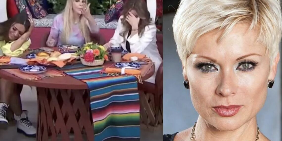 Shanik Berman a pesar de no tener una una buena relación con Galilea Montijo