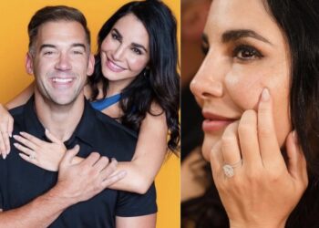 Hace unos días, Martha Higareda recibió un anillo de compromiso; su prometido Lewis Howes