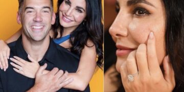 Hace unos días, Martha Higareda recibió un anillo de compromiso; su prometido Lewis Howes