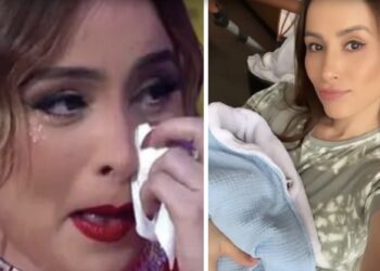 Cinthya Rodríguez reveló que su bebé no soporta una proteína que contiene la leche, por lo que la conductora se ha cambiado de alimentación.