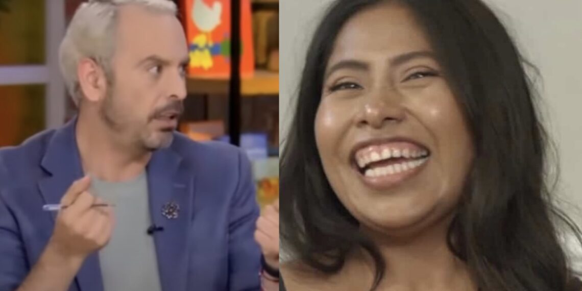 El presentador Lalo Carrillo se encuentra en medio de una polémica luego de sus fuertes declaraciones en contra de la actriz.