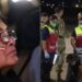 La mujer fue la primera de descender del avión de la Sedena, "me siento, vuelta a nacer", fue lo primero que dijo al llegar a su país.