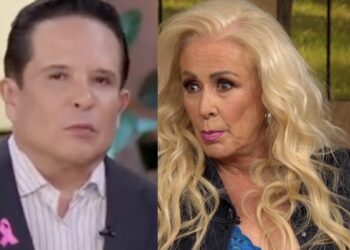 Gustavo Adolfo Infante se topó a su archienemiga Laura Zapata en una fiesta y asegura que armó todo un escándalo