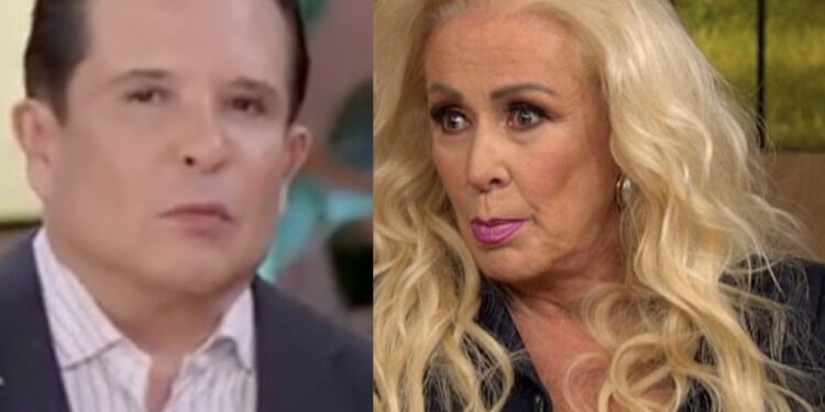 Gustavo Adolfo Infante se topó a su archienemiga Laura Zapata en una fiesta y asegura que armó todo un escándalo