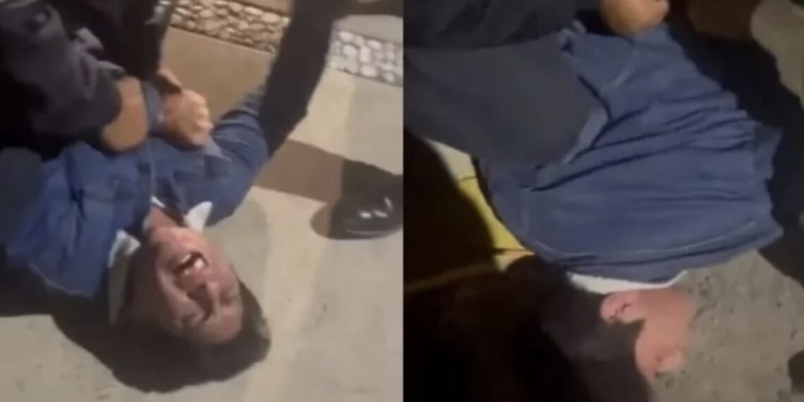 Los agentes de tránsito argumentan que el joven sí iba alcoholizado y sus amigos los agredieron; este es el video que ha causado indignación