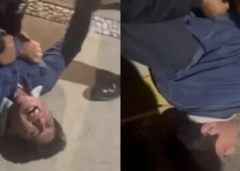 Los agentes de tránsito argumentan que el joven sí iba alcoholizado y sus amigos los agredieron; este es el video que ha causado indignación