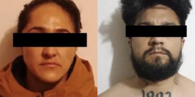 Las autoridades, además de lograr la detención de dos personas, aseguraron diversas dosis de drogas.