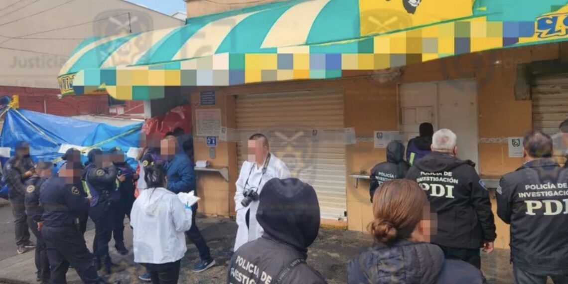 La Fiscalía General de Justicia de la Ciudad de México (FGJCDMX) dio detalles sobre lo sucedido en el restaurante.