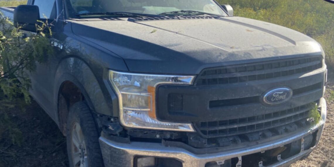 Fue localizada en las inmediaciones de la Laguna Fierro