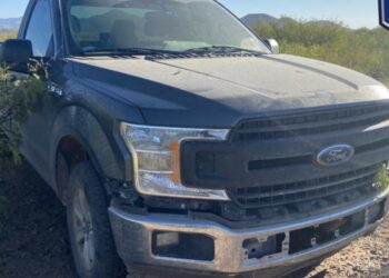 Fue localizada en las inmediaciones de la Laguna Fierro