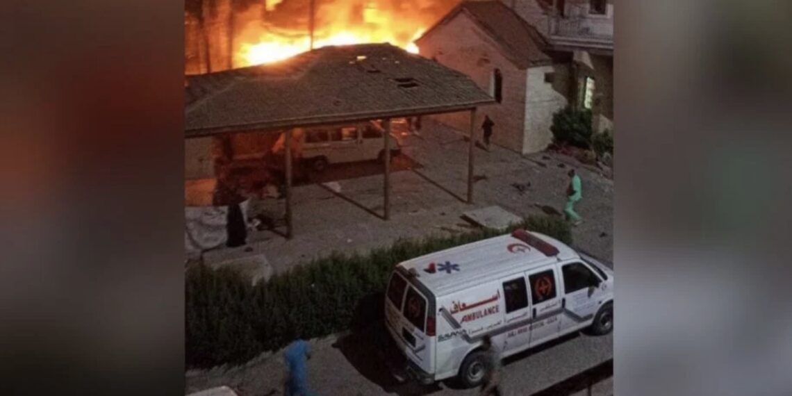 En el mensaje emitido por la Secretaría de Relaciones Exteriores se urgió al establecimiento de un corredor internacional humanitario.