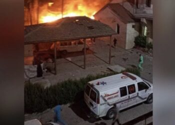 En el mensaje emitido por la Secretaría de Relaciones Exteriores se urgió al establecimiento de un corredor internacional humanitario.