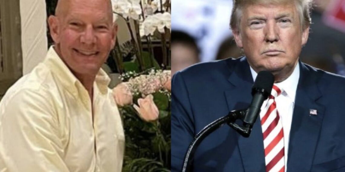 El hombre de 72 años de edad, donó en los últimos años 20 años más de 200 mil dólares para contribuir en las campañas del expresidente Donald Trump.