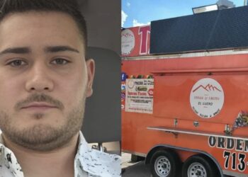 Roberto Almaguer cerraba el camión donde vendía tacos cuando fue atacado por un hombre encapuchado.