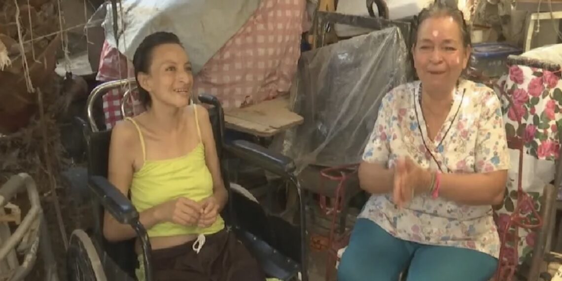 La joven aseguró que junto con su madre, emprenden acciones legales contra quienes la atendieron en el IMSS.