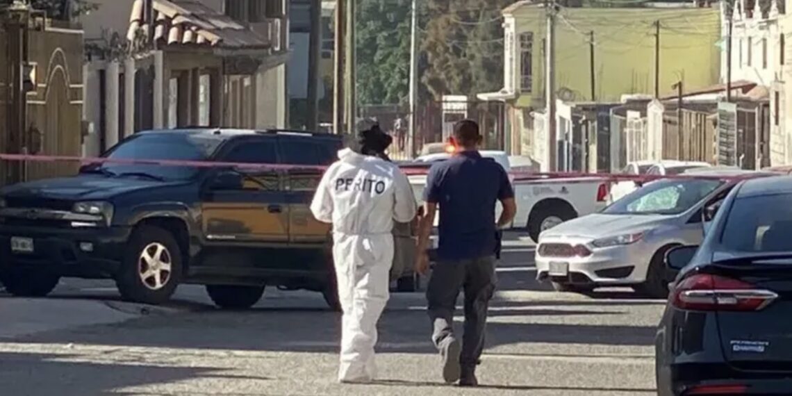 Una agente fue asesinada a balazos frente a su pequeña cuando iba en su automóvil en Baja California.