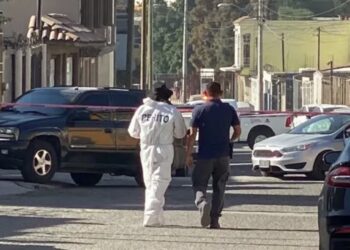 Una agente fue asesinada a balazos frente a su pequeña cuando iba en su automóvil en Baja California.