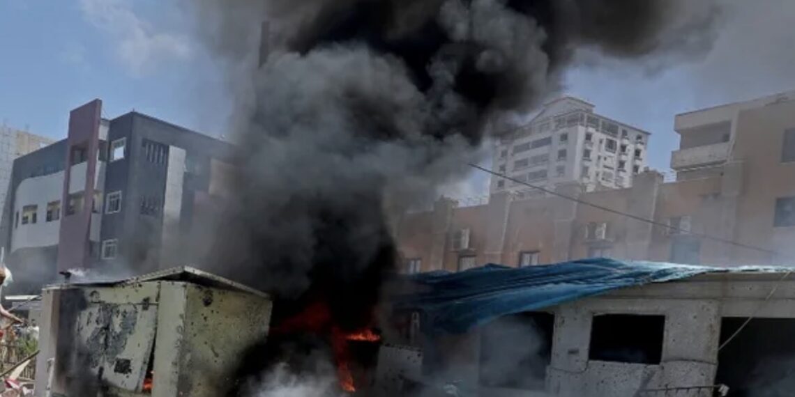 Israel informó que fueorn bajas de terroristas las que hicieron durante su ataque.