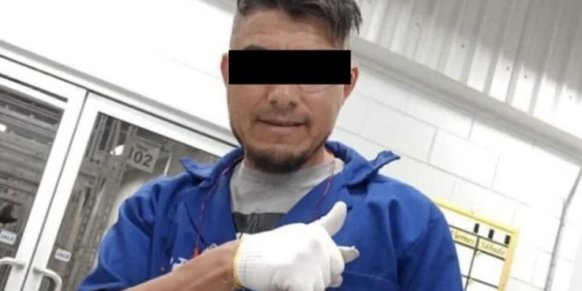 Rubén Abdiel ‘N’ es acusado de asesinar a sus dos hijas, de 1 y 4 años de edad.