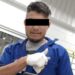 Rubén Abdiel ‘N’ es acusado de asesinar a sus dos hijas, de 1 y 4 años de edad.