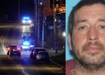El hombre es considerado "armado y peligroso", según Policía de Lewiston.