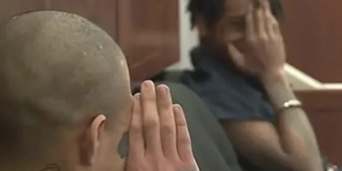 Jesús Ayala de 18 años y Jzamir Keys de 16 años tras atropellar a un hombre, compartieron la grabación en redes sociales.