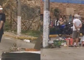 Algunas personas se aprovecharon de los daños causados por el huracán Otis, acudieron a tiendas desoladas y retiraron todo tipo de artículos.