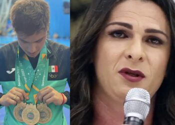 El clavadista Osmar Olvera afirmó que no le está pidiendo nada que no merezca a la Conade, pues sus resultados deportivos lo avalan.