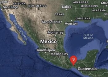 El sismo ocurrió a las 12:39 horas al noreste de Unión Hidalgo, informó el Servicio Sismológico Nacional.